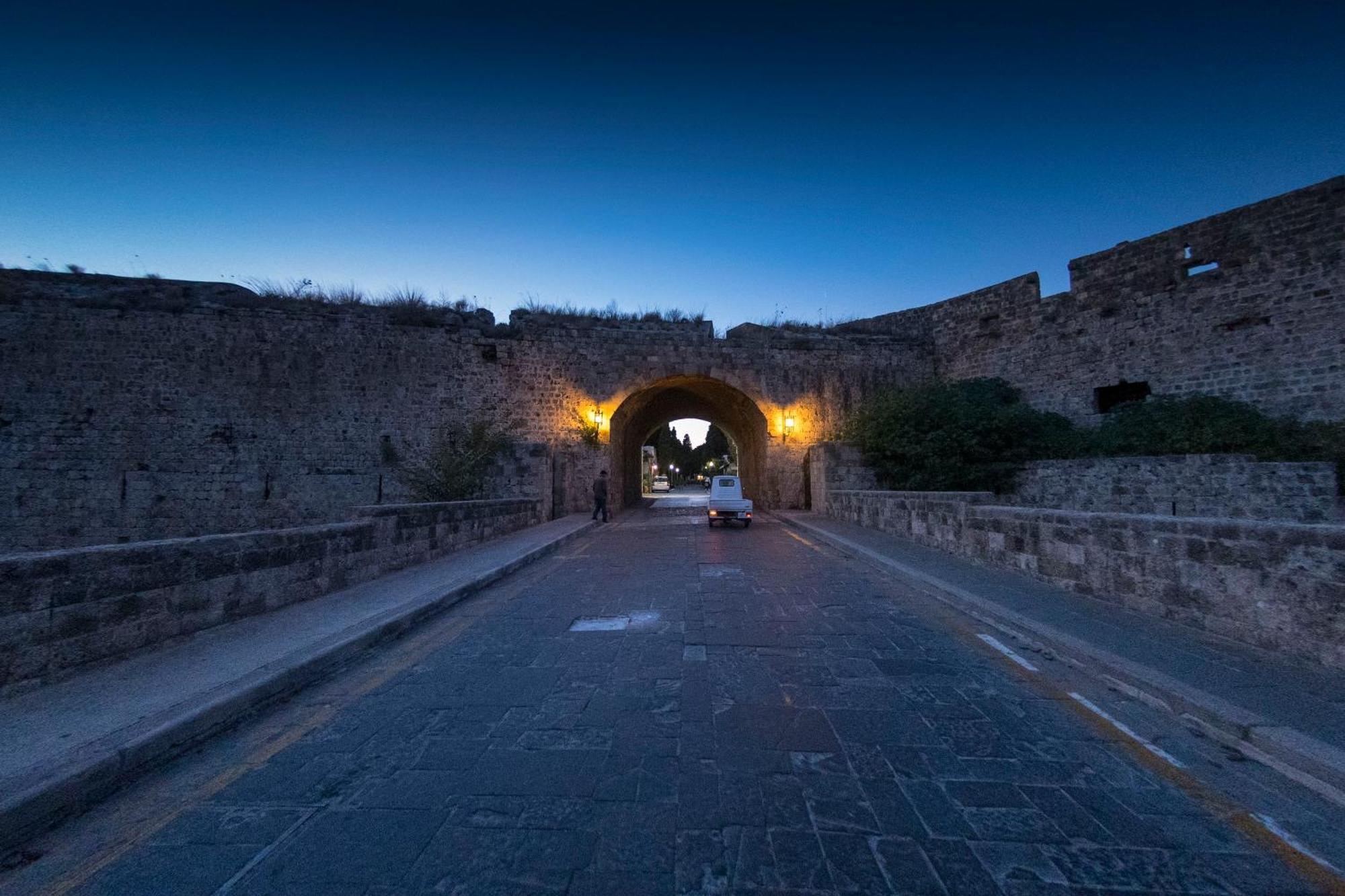 Apartment Zografos - Old Town Rhodes City
